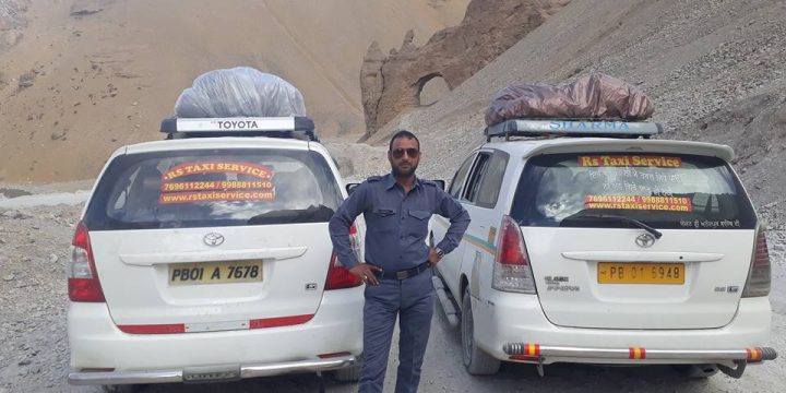 Kharar to Leh Ladakh Taxi Service