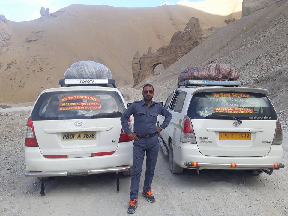 Kharar to Leh Ladakh Taxi Service